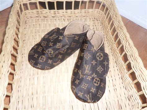 louis vuitton baby sandals|authentic louis vuitton infant.